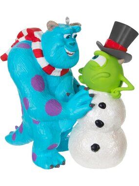 2024 Christmas Ornament - Disney/Pixar Sulley Snow-Mike, Perfect Gift for Fans